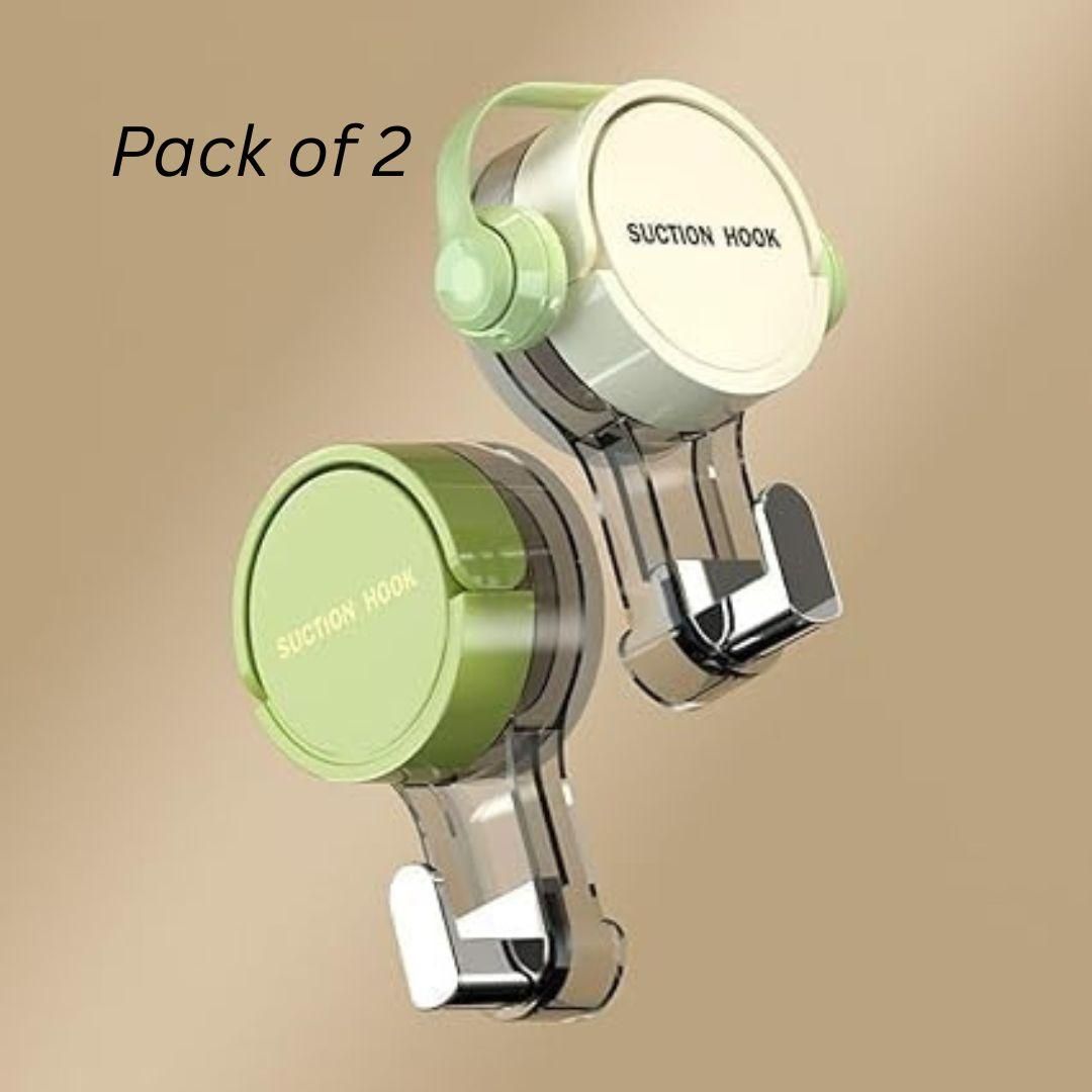Suction Wall Hooks (Pack of 2)