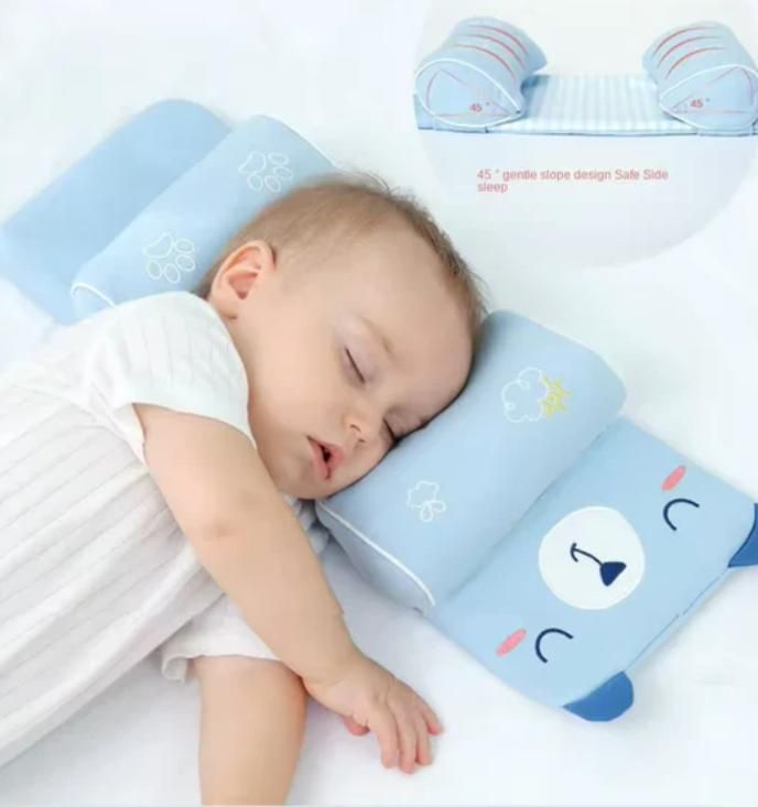 š¶ "Neev Rakshak" Baby Head Shaper Pillow | Sarson-Filled for Perfect Head Shape & Sound Sleep! š“