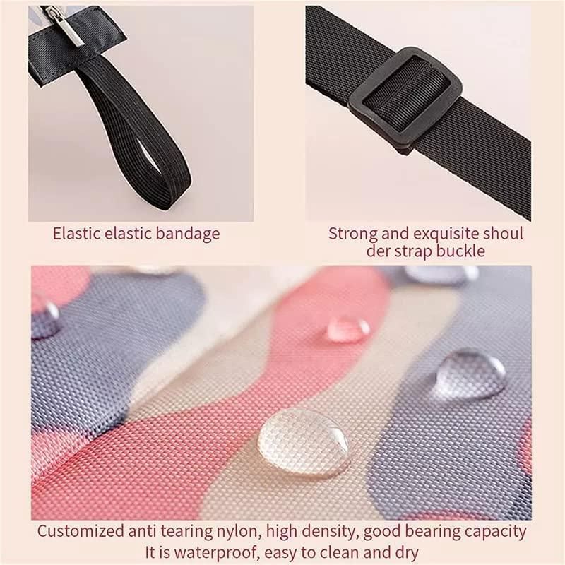 Foldable Shopping Handbag – Lightweight, Waterproof, and Always Ready!