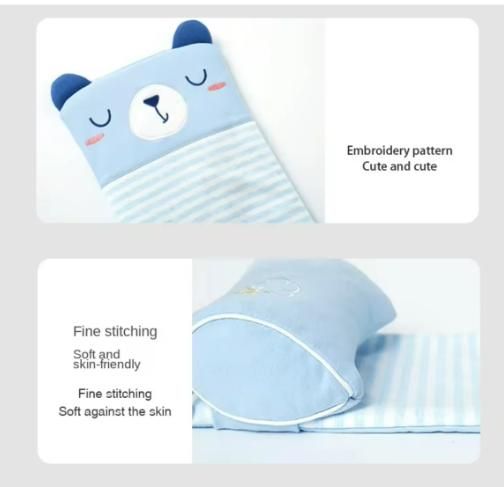 👶 "Neev Rakshak" Baby Head Shaper Pillow | Sarson-Filled for Perfect Head Shape & Sound Sleep! 😴