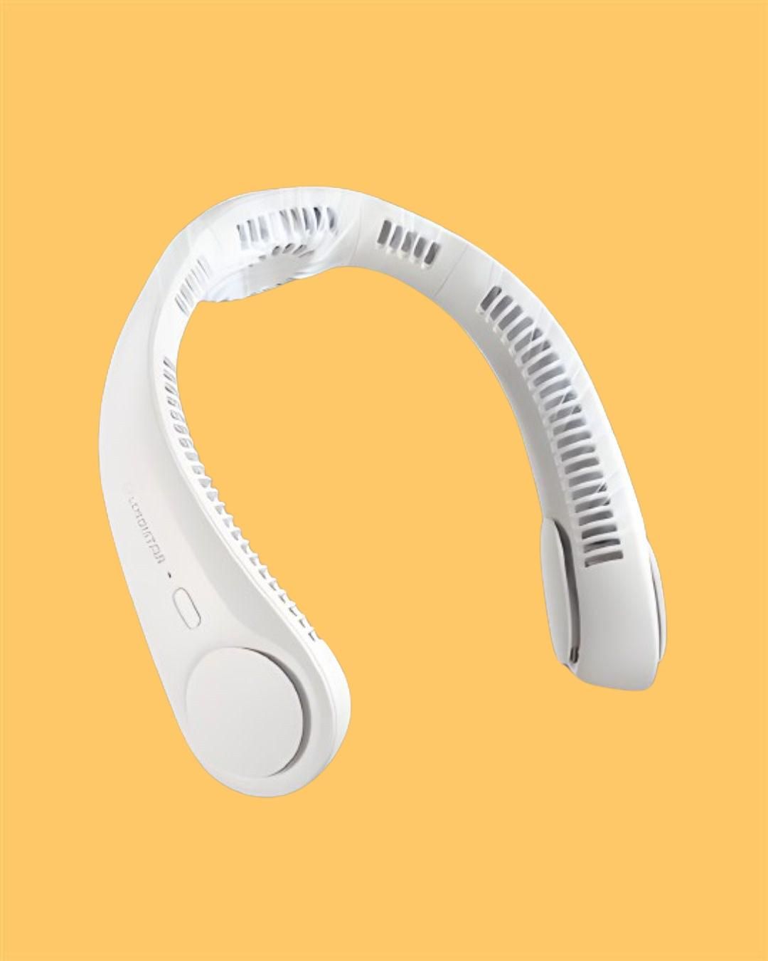 Cool Breeze Anytime, Anywhere: Portable Bladeless Neck Fan for Ultimate Comfort! 🌬️🧣