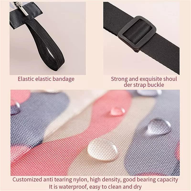 Foldable Shopping Handbag – Lightweight, Waterproof, and Always Ready!