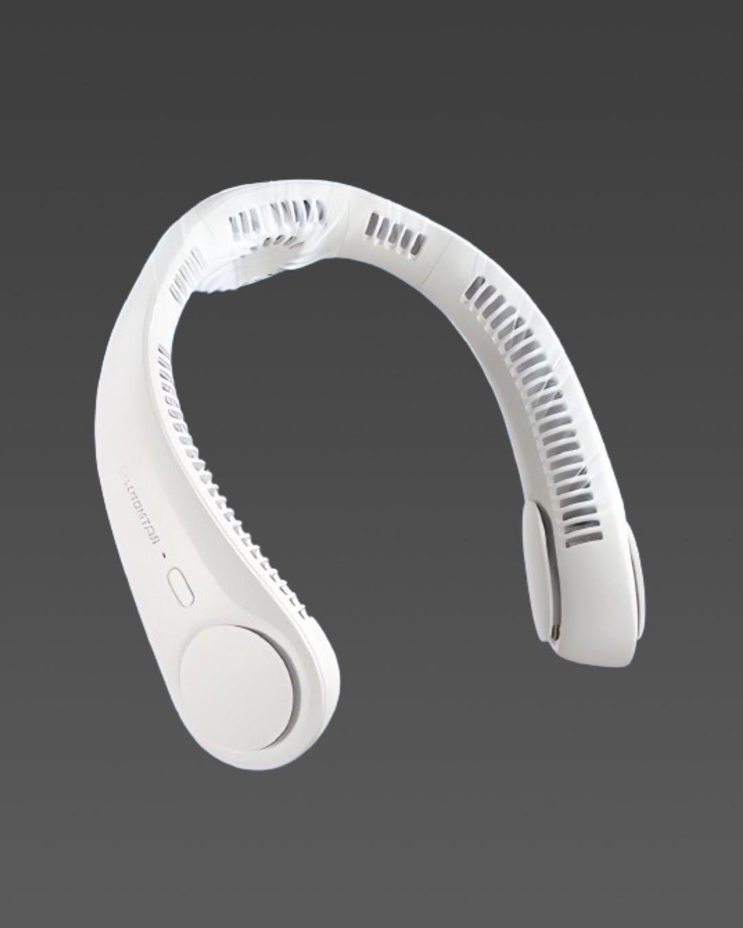 Cool Breeze Anytime, Anywhere: Portable Bladeless Neck Fan for Ultimate Comfort! 🌬️🧣