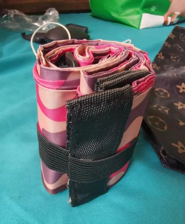 Foldable Shopping Handbag – Lightweight, Waterproof, and Always Ready!