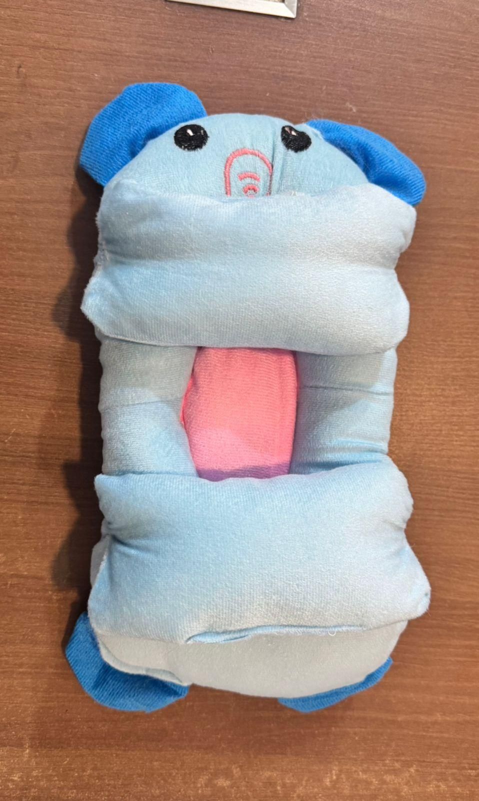 👶 "Neev Rakshak" Baby Head Shaper Pillow | Sarson-Filled for Perfect Head Shape & Sound Sleep! 😴