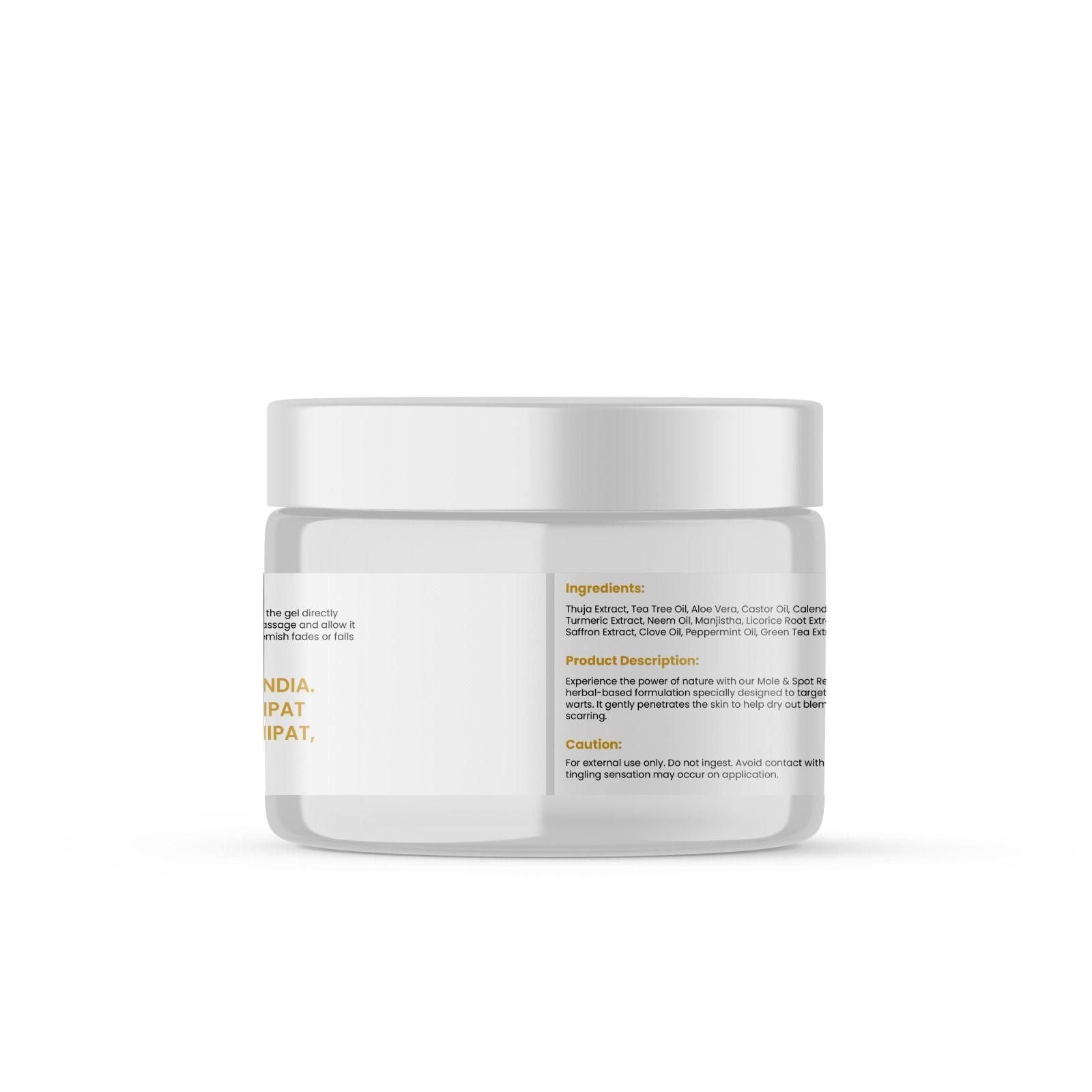 Mole and Spot Removal Gel 200 gm Pack of 2