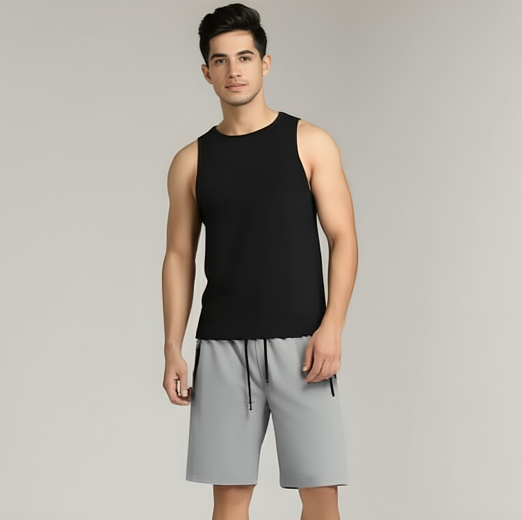 Men's Stretchable Cotton Shorts - Pack of 4