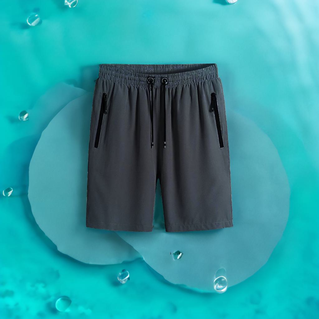 Men's Stretchable Cotton Shorts - Pack of 4