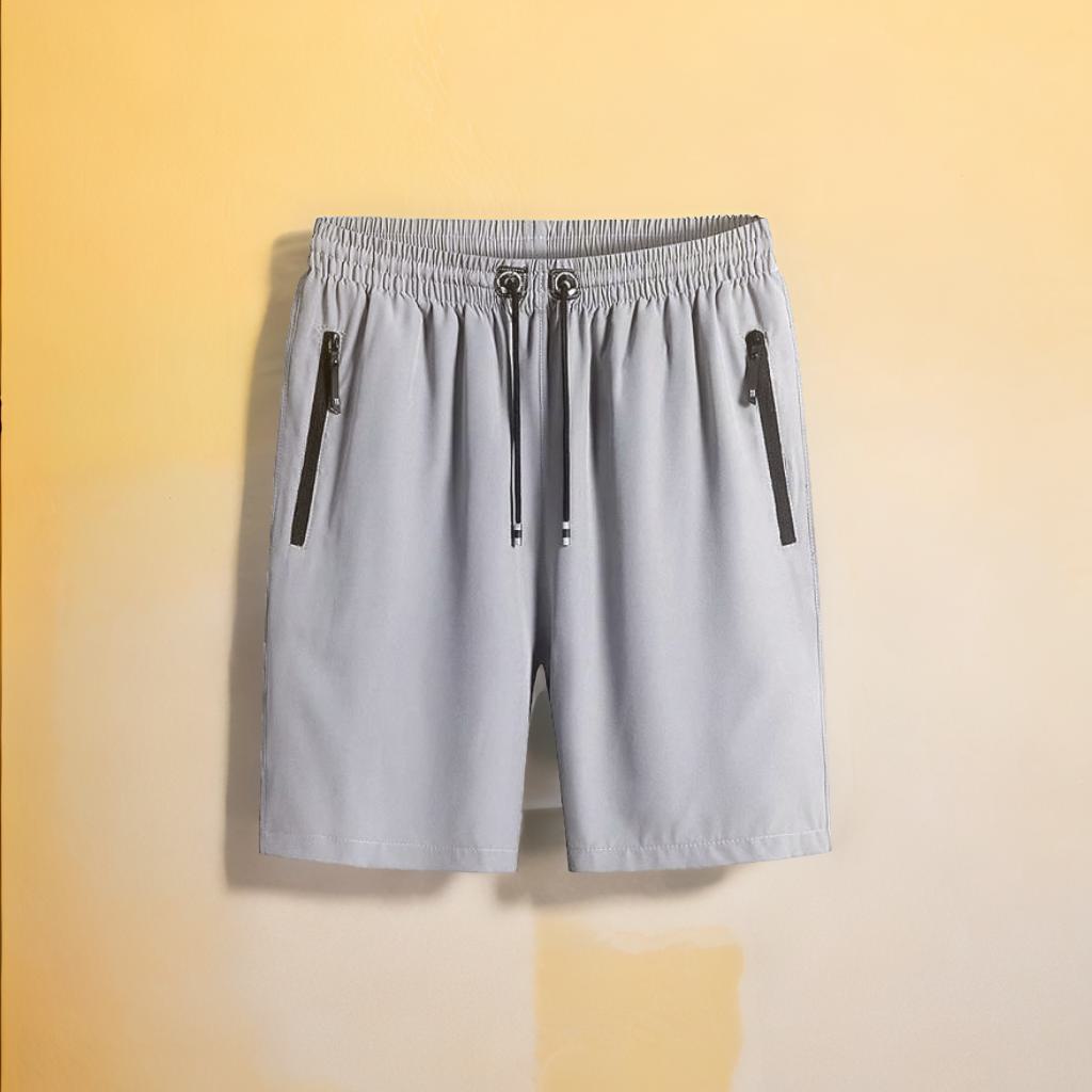 Men's Stretchable Cotton Shorts - Pack of 4