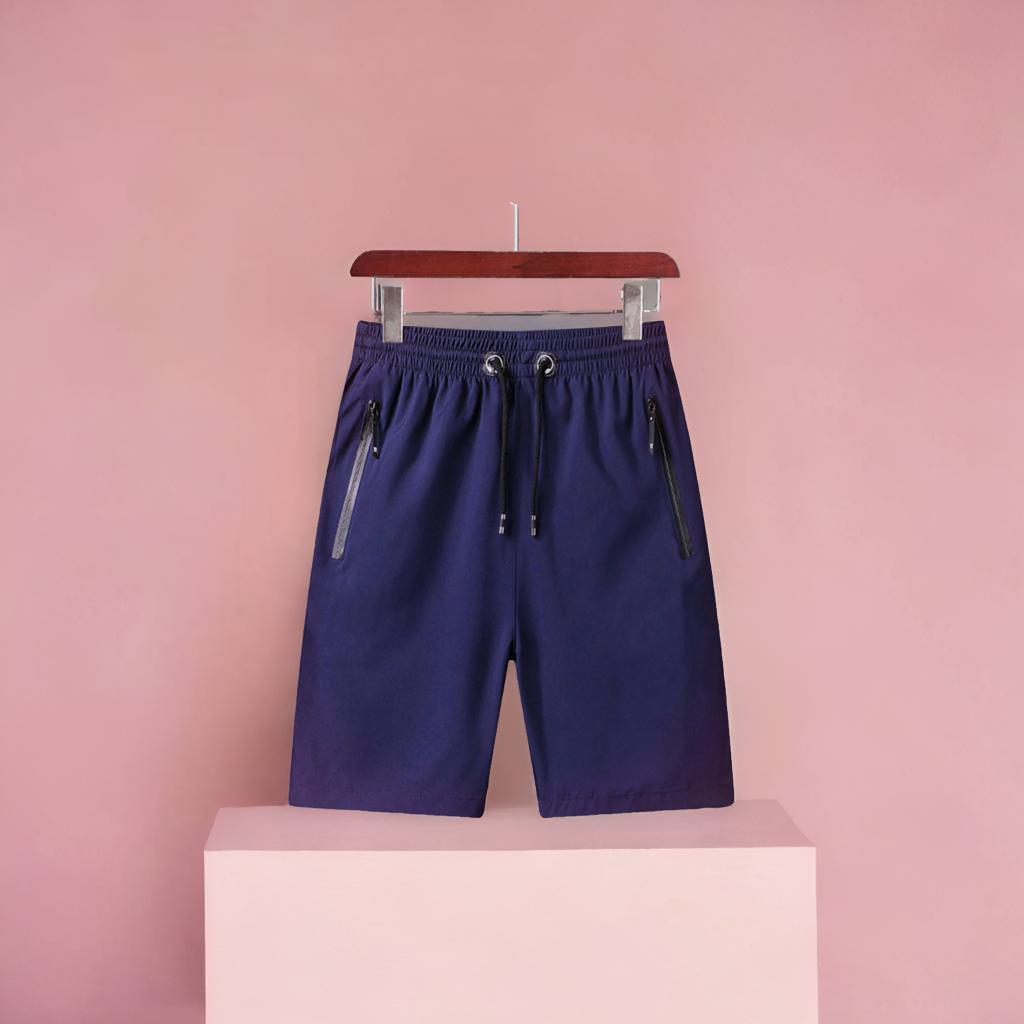 Men's Stretchable Cotton Shorts - Pack of 4