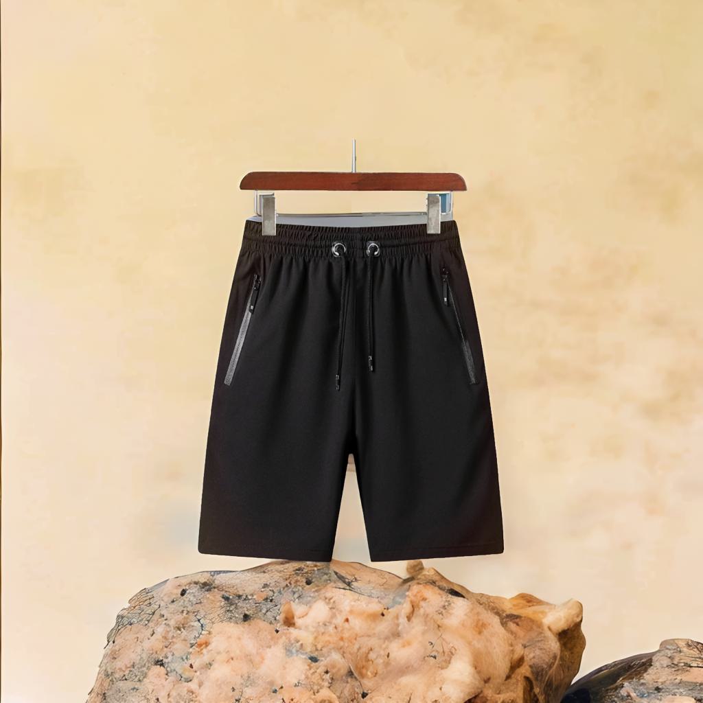 Men's Stretchable Cotton Shorts - Pack of 4